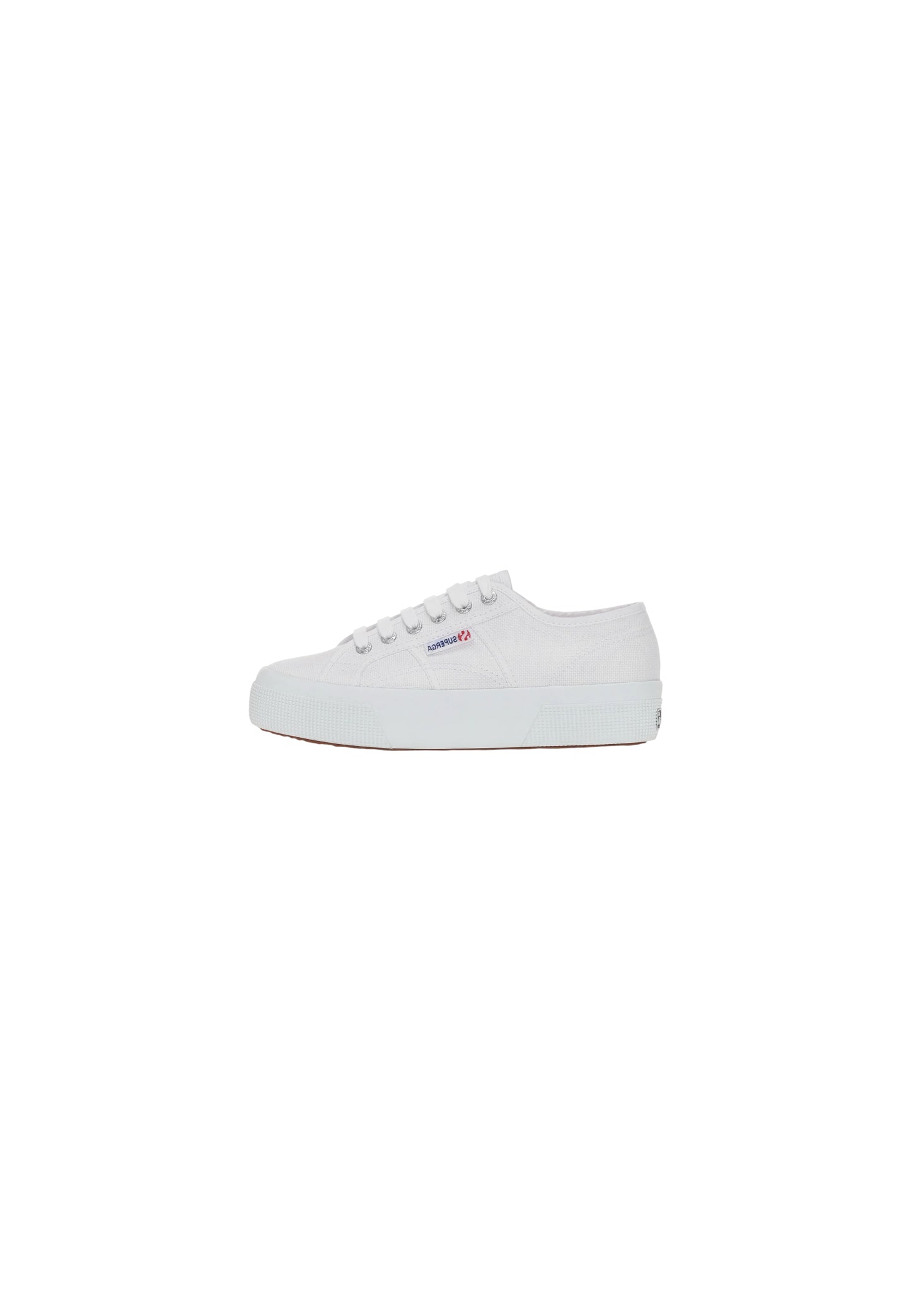 Sneaker SUPERGA 2740 PLATFORM S21384W 901 WHITE Donna