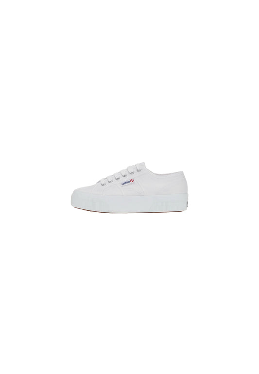 Sneaker SUPERGA 2740 PLATFORM S21384W 901 WHITE Donna