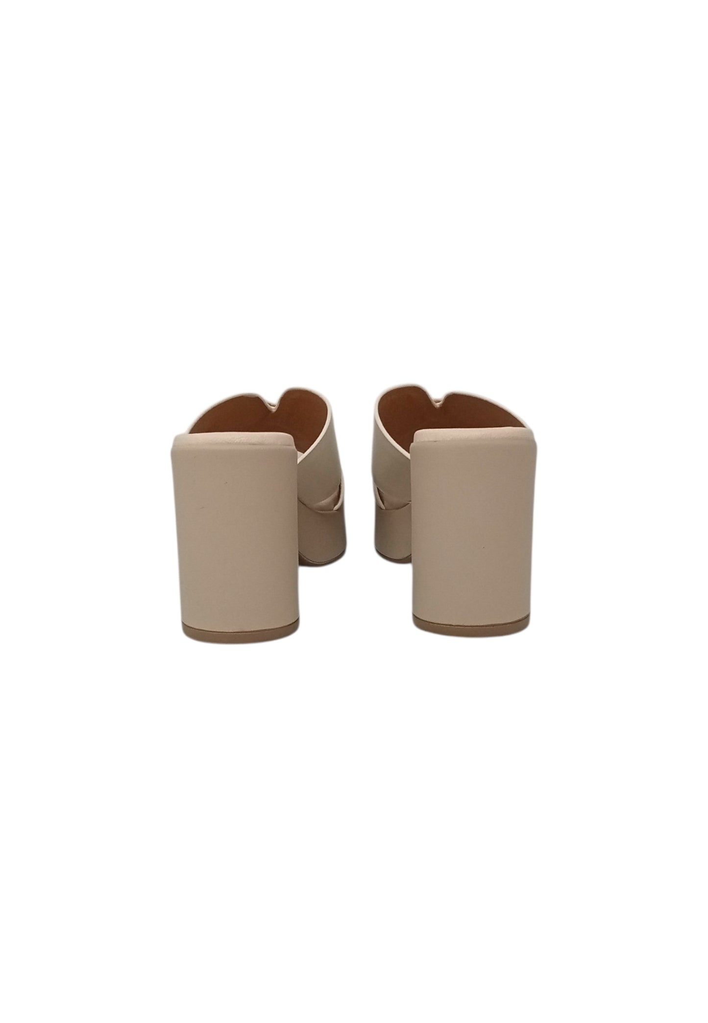 Sandali con tacco REPO 57121-E6 AVORIO donna
