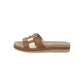 Sandali INBLU SA000054 CAMEL donna