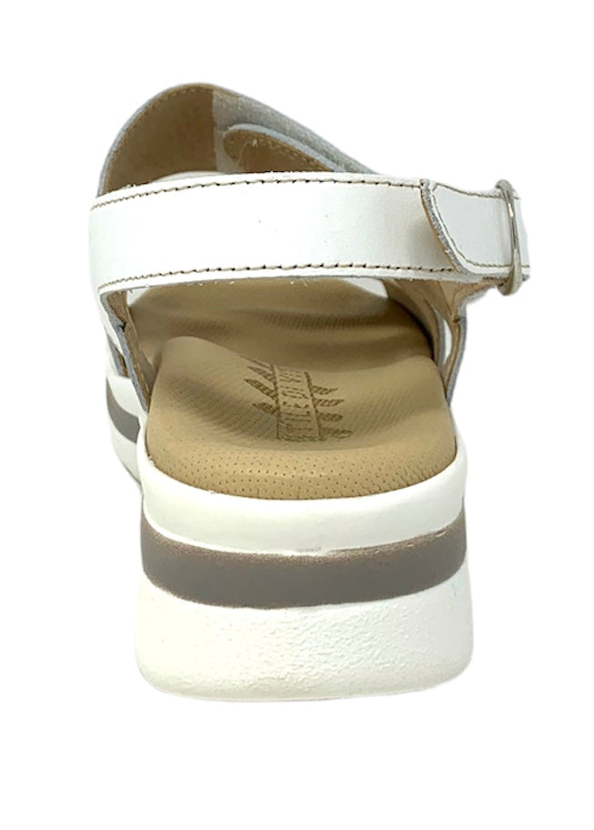 Sandalo da passeggio STILE DI VITA 8399 BIANCO donna