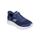 Sneakers Skechers Slip-ins Go Walk Flex - Grand Entry 124836/BLU Donna