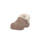 Classico CROCS con pelliccia PLATFORM FUZZ LINED CG 212854-2Q9 donna