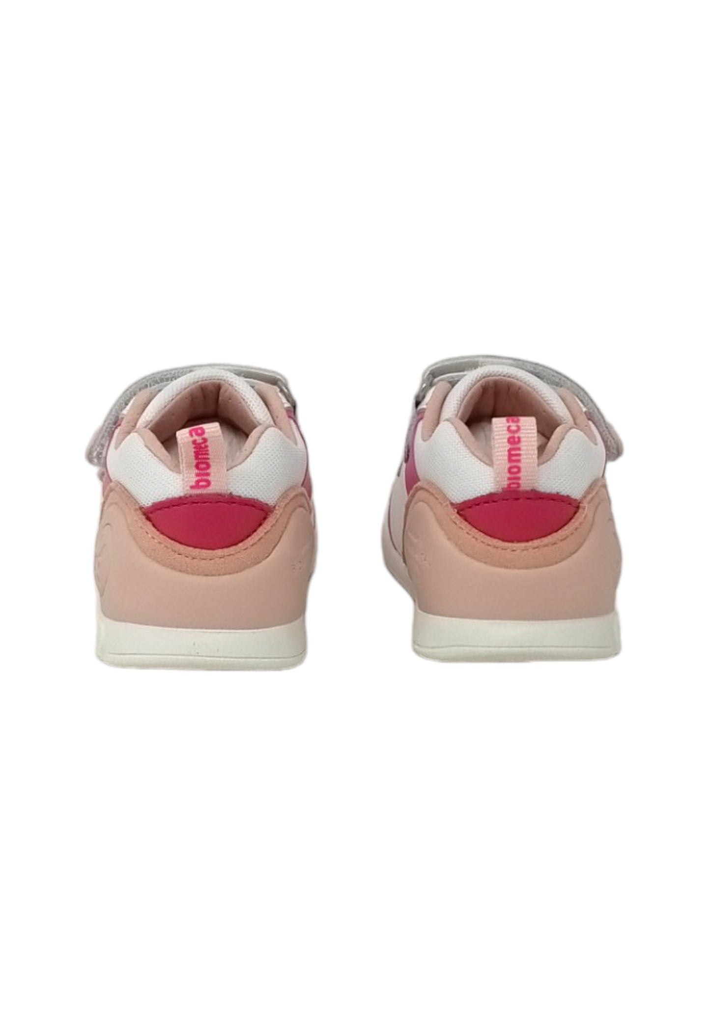 Sneaker Biomecanics 242152-C bianco/fuxia Bambina