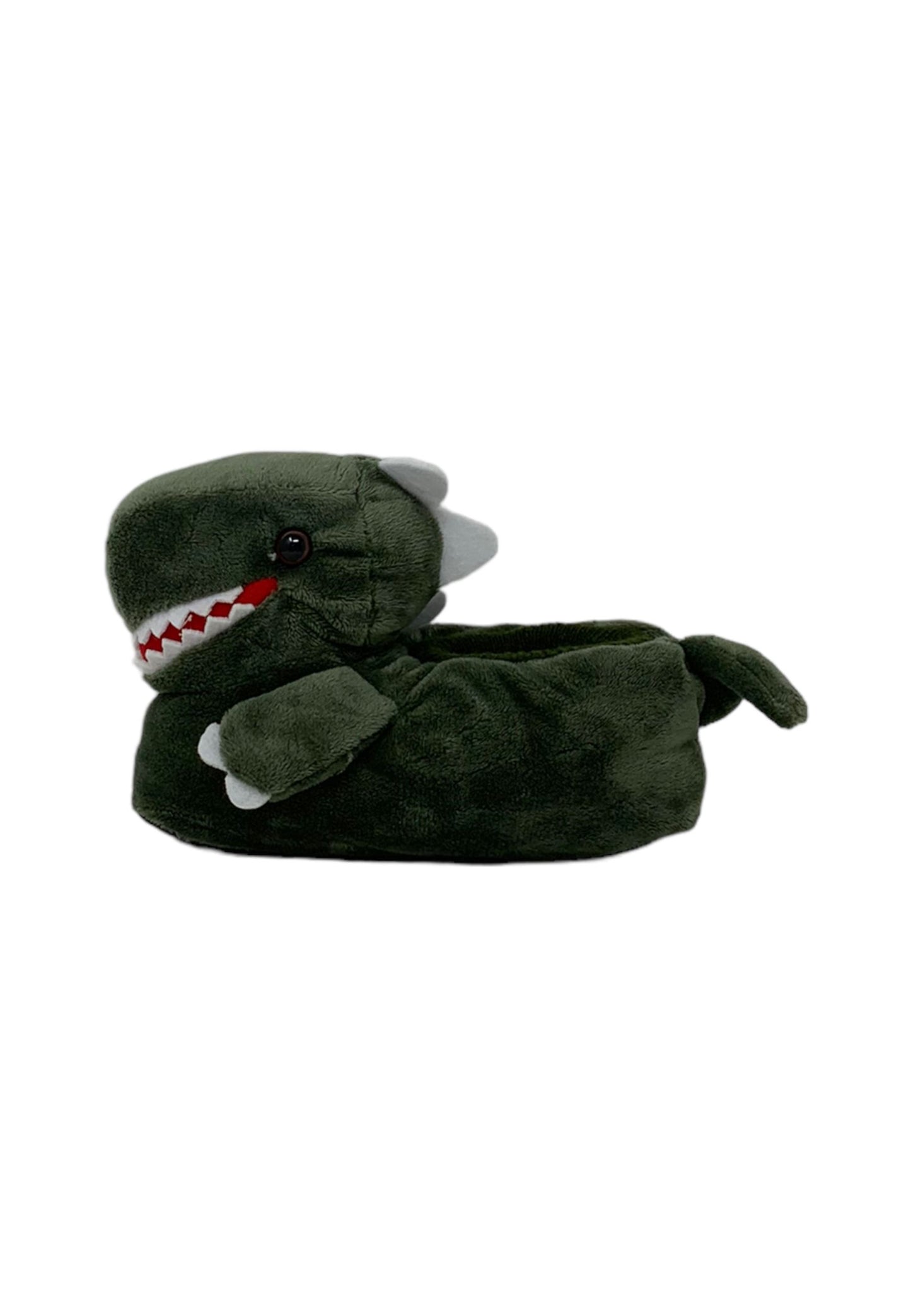 Pantofola chiusa dinosauro HOTSAND 37139 VERDE bambino