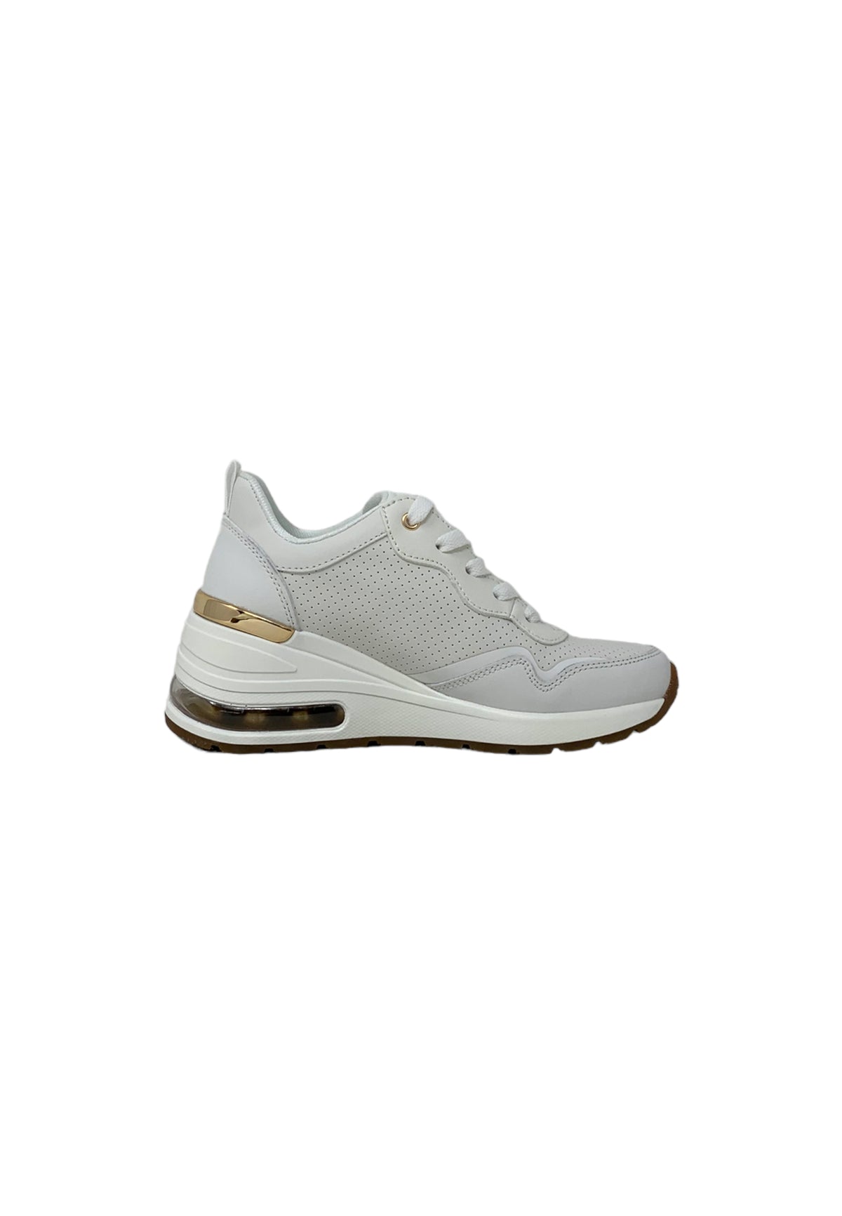 Sneakers SKECHERS Million Air - HOTTER AIR 155399/WHT DONNA