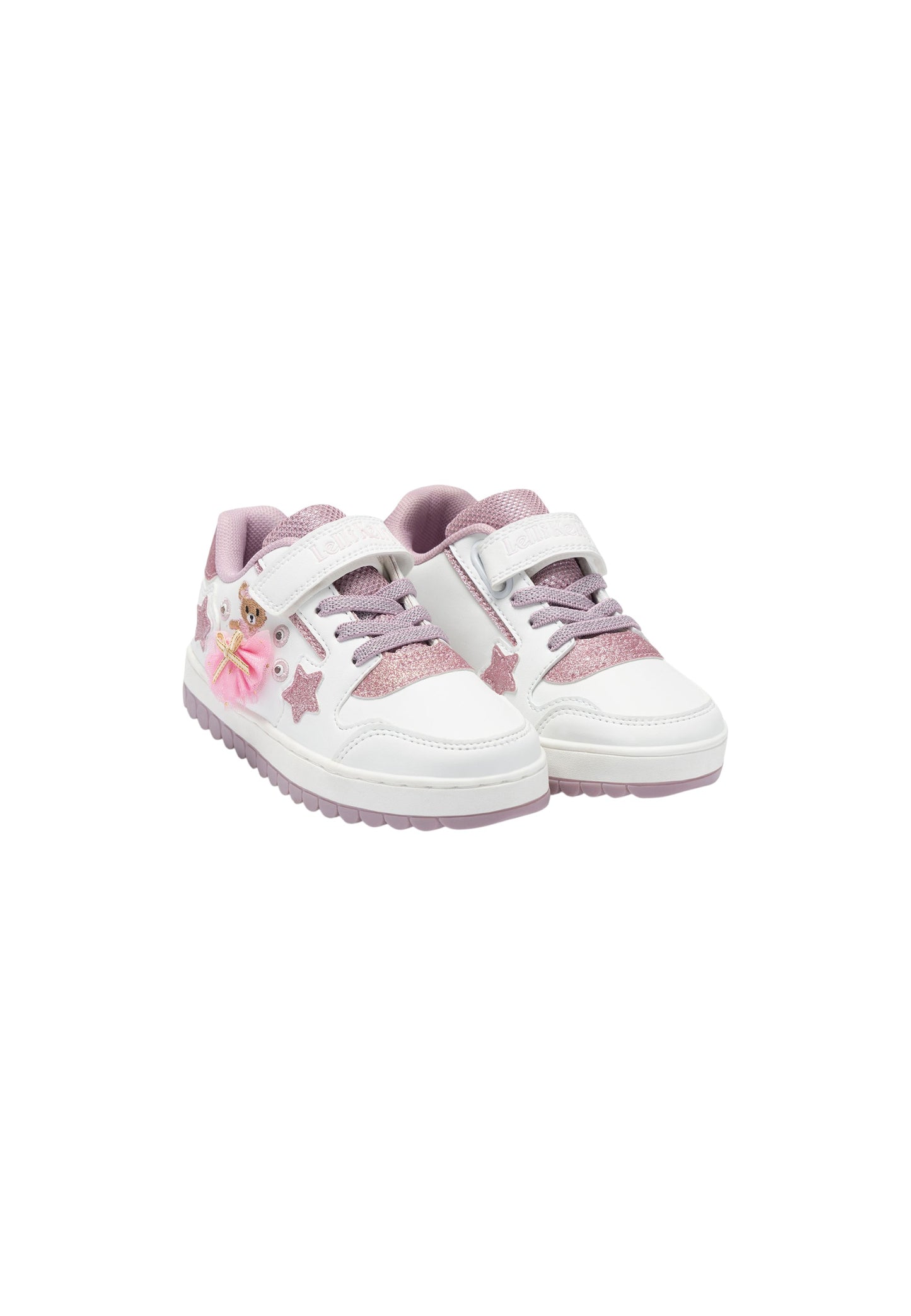 Sneakers Lelli Kelly "Mille stelle" LKAL5710 Bianco/cipria Bambina