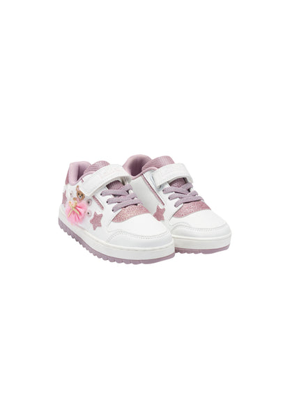 Sneakers Lelli Kelly "Mille stelle" LKAL5710 Bianco/cipria Bambina