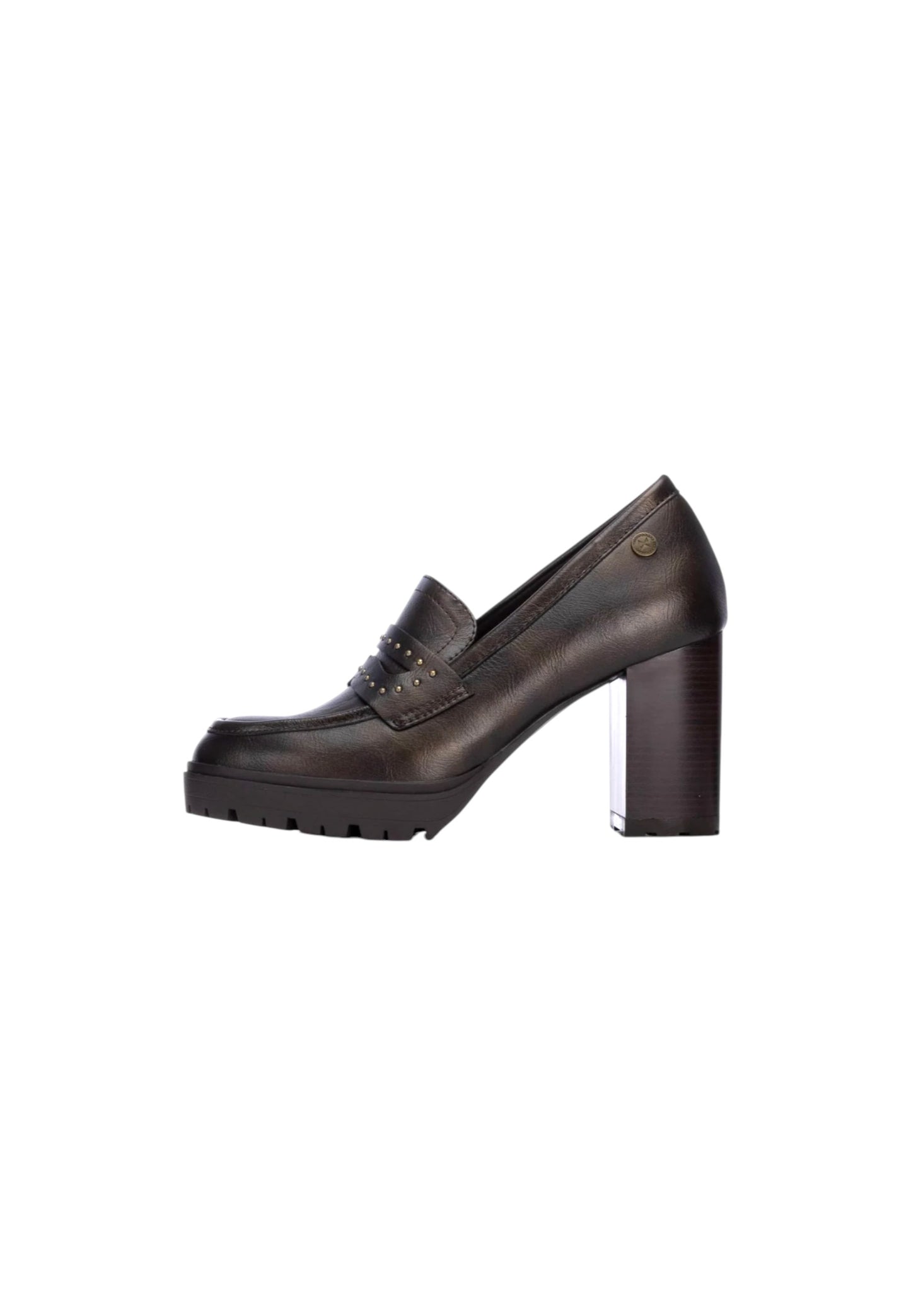 Mocassino con tacco XTI 146091 BRONCE donna