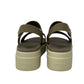 Sandalo da passeggio CROCS BROOKLYN 2066453-2YI KHAKI donna