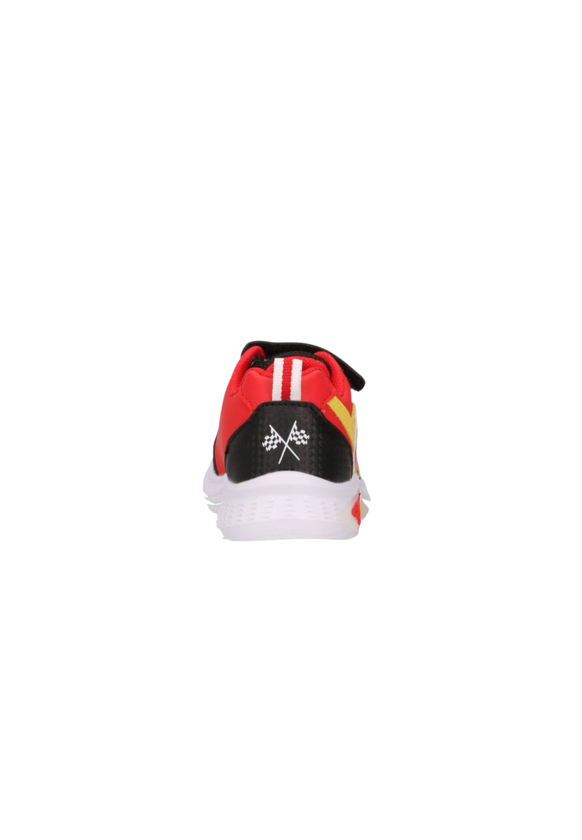 Sneaker luminose Silver Cars D5010241S BLACK Bambino