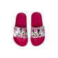 Ciabatta Silver Minnie D3010585S FUXIA Bambina