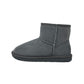 Stivaletto con pelliccia GRUNLAND JR CROMPO1633-14 GRIGIO bambina
