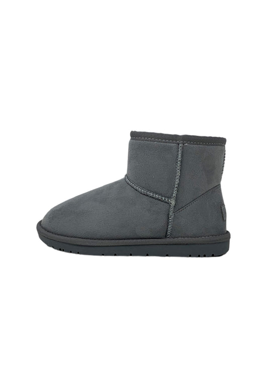 Stivaletto con pelliccia GRUNLAND JR CROMPO1633-14 GRIGIO bambina
