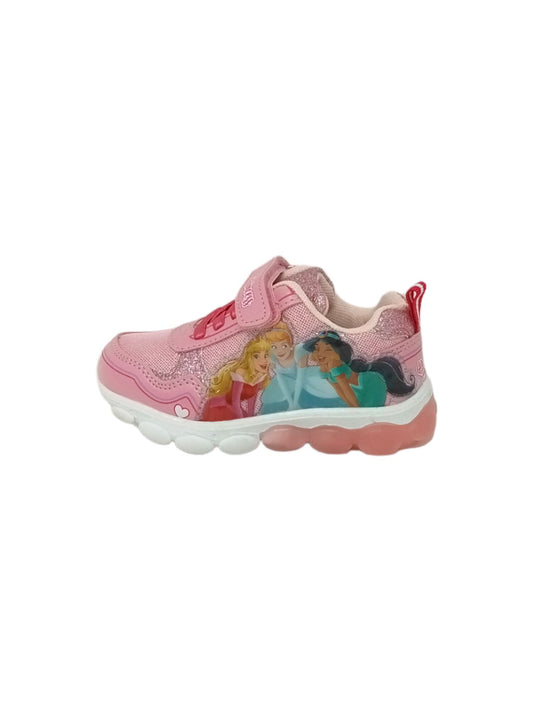 Sneaker Silver Principesse Disney D4010087T PINK Bambina