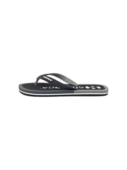 Ciabatta infradito Superga S24T189 NERO Uomo