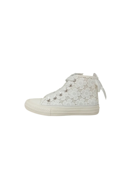 Sneakers GAËLLE Paris Junior GV0014T WHT BLANCHE Bambina/ragazza