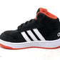 Scarpa da ginnastica ADIDAS HOOPS MID B75945 bambino