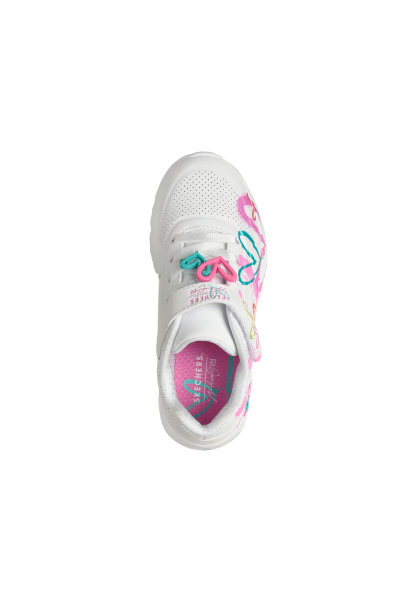 Sneakers Skechers Uno Lite - HEART STATUS 314966/WMLT bambina