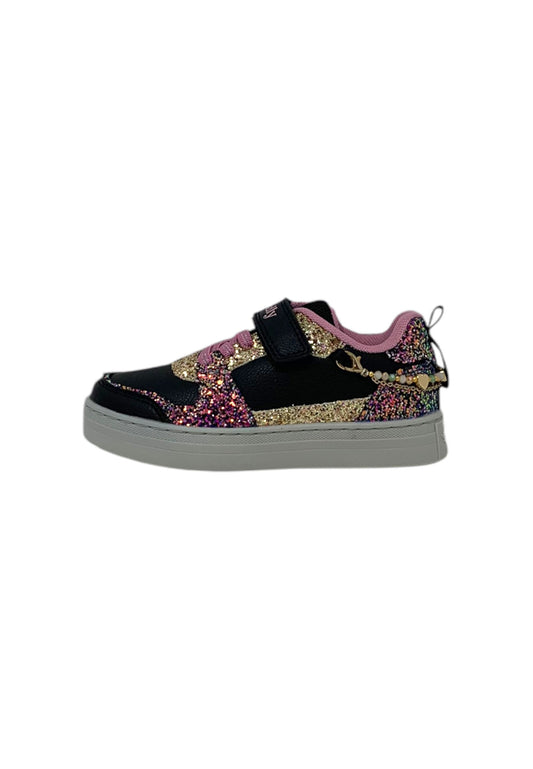 Sneakers  LELLI KELLY Gioiello LKAA4010 NERO/ORO Bambina