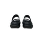 Ciabatta da mare in gomma CROCS 207670-001 nero donna
