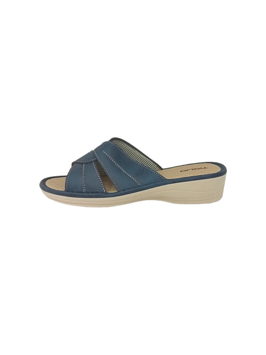 Ciabatta TIGLIO 1621 BLU Donna