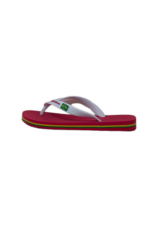 Ciabatta infradito IPANEMA CLAS BRASIL II  80408 24044 PINK/WHT donna