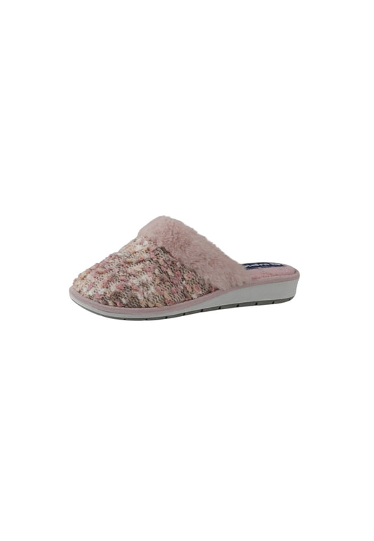 Pantofola INBLU LB000109 ROSA  donna