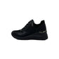 Sneakers InBlu IN000358 nero donna