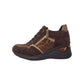 Sneakers InBlu IN000402 BRONZO donna