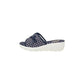 Ciabatta PATRIZIA AZZI 430 BLU donna
