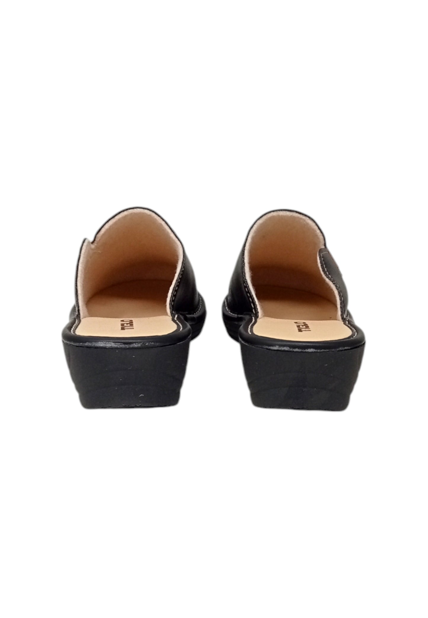 Pantofola TIGLIO 1608 NERO donna