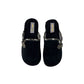Pantofola PATRIZIA AZZI 10313/F/P NERO donna