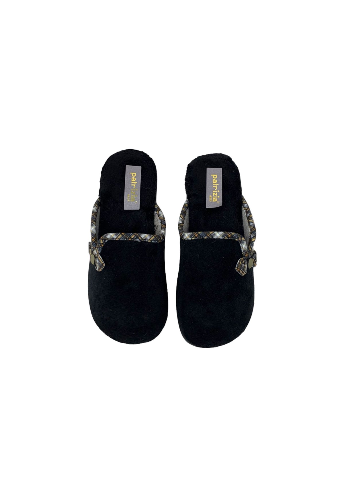 Pantofola PATRIZIA AZZI 10313/F/P NERO donna