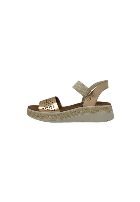 Sandali Skechers Slip-ins Bobs Sun Ray - STEP ASIDE 114415/RSGD Donna