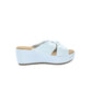 Sandalo con zeppa 423240 The Flexx donna