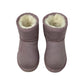 Stivaletto con pelliccia GRUNLAND JR CROMPO1633-I4 GLICINE bambina/ragazza