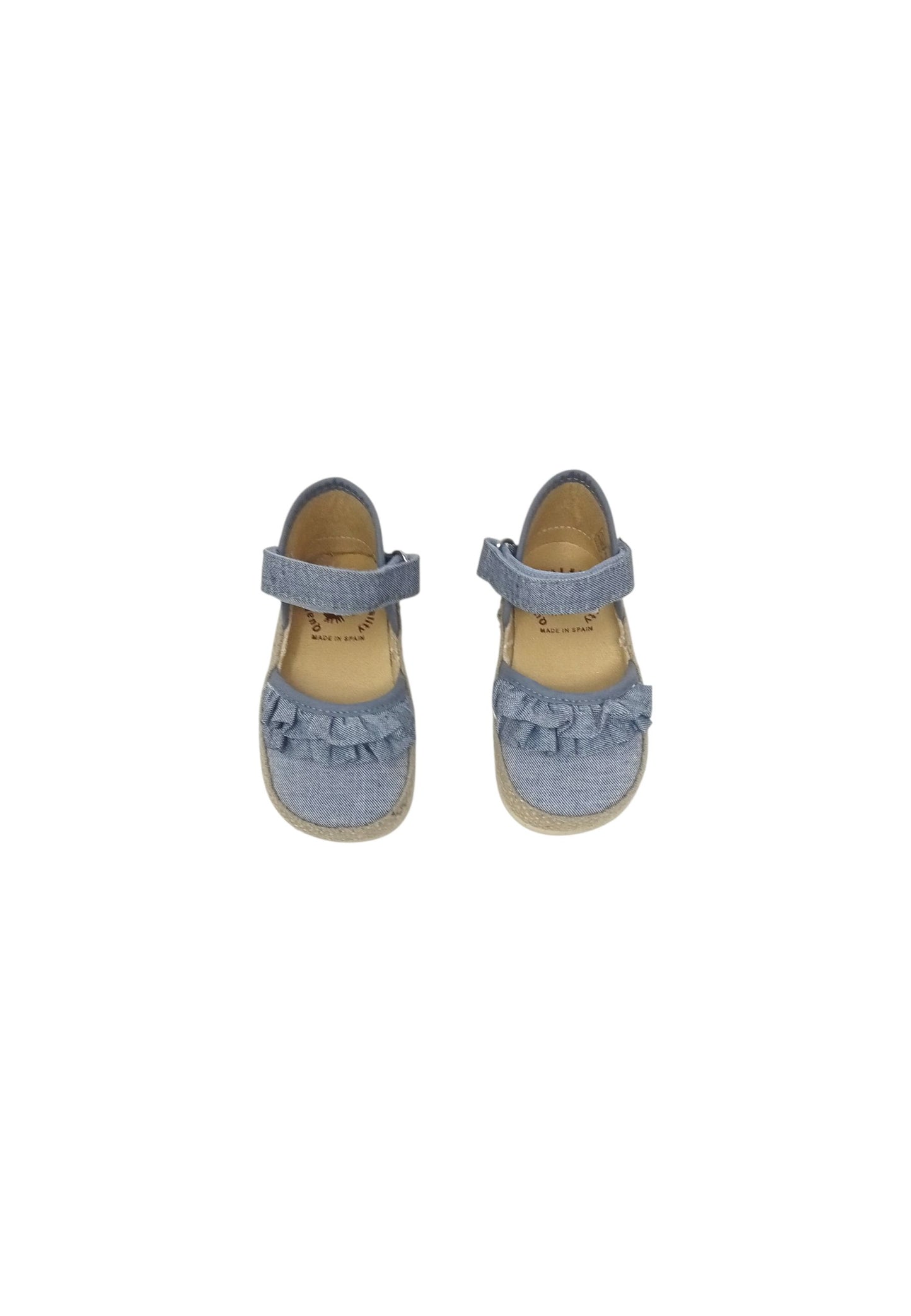 Espadrillas VULLADI 1501-706 Chambray Jeans bambina