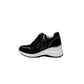 Sneakers InBlu IN000337 NE nero donna