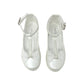 Ballerine Sa.Ba. Calzature chiara bianco perlato bambina/ragazza