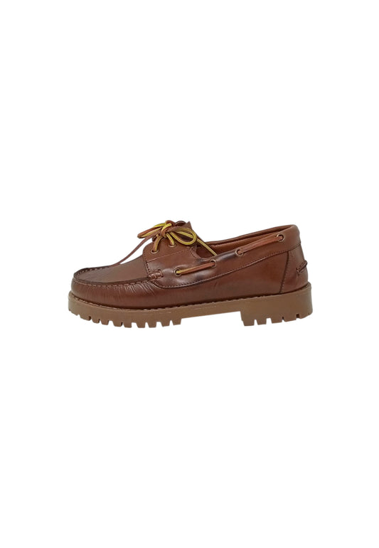 Mocassino BKS 3015 KRUST T.MORO uomo