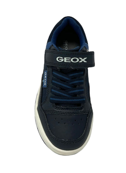 Scarpa da ginnastica GEOX J PERTH J167RB NAVY/BLUE bambino