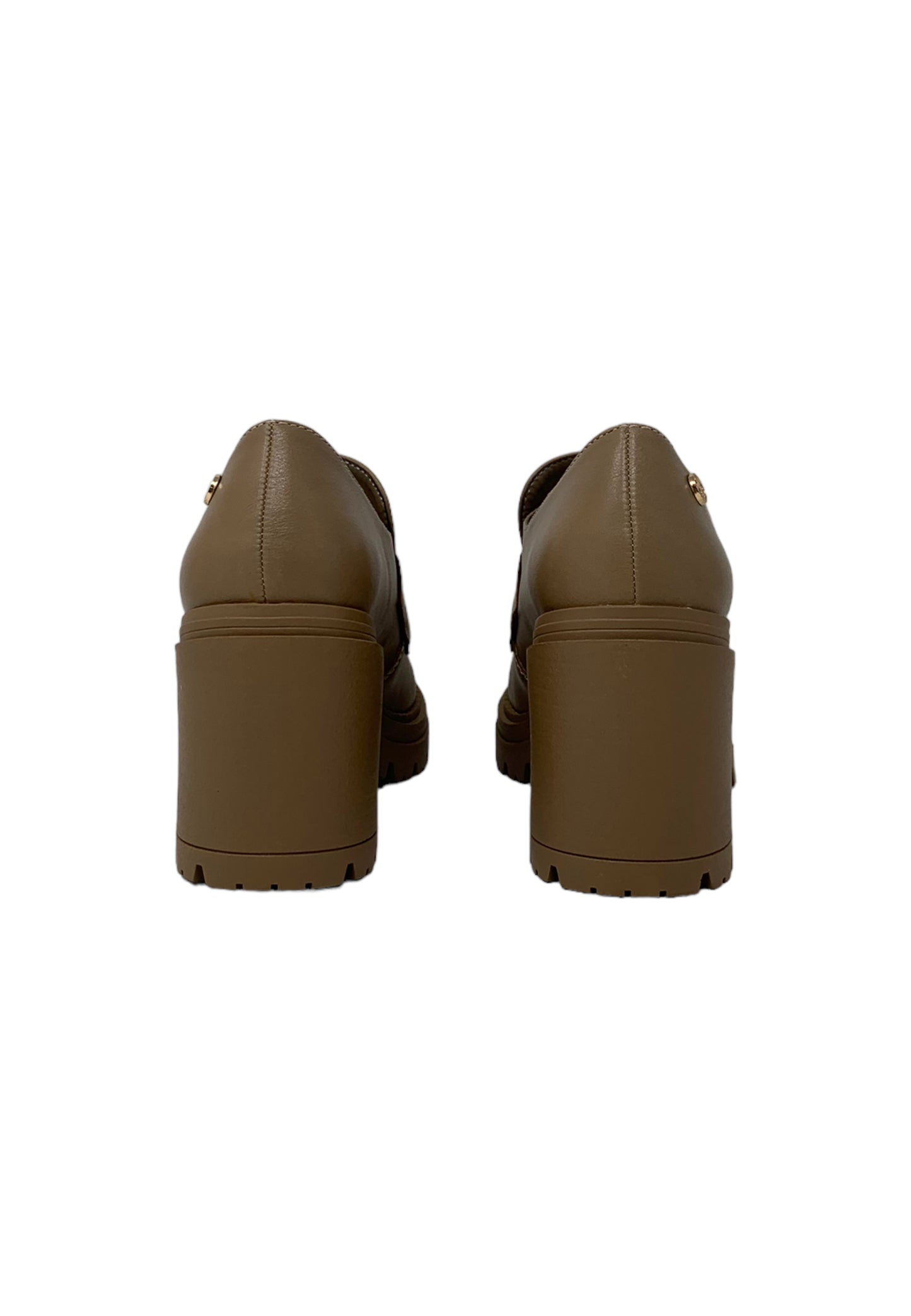 Mocassino con tacco XTI 141682 taupe donna