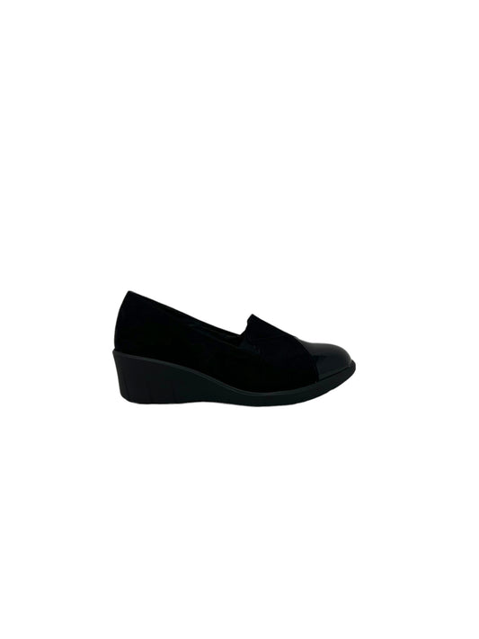 mocassino comfort 4028 NERO donna