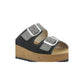 Ciabatta INBLU PK000047 CANNA FUCILE donna