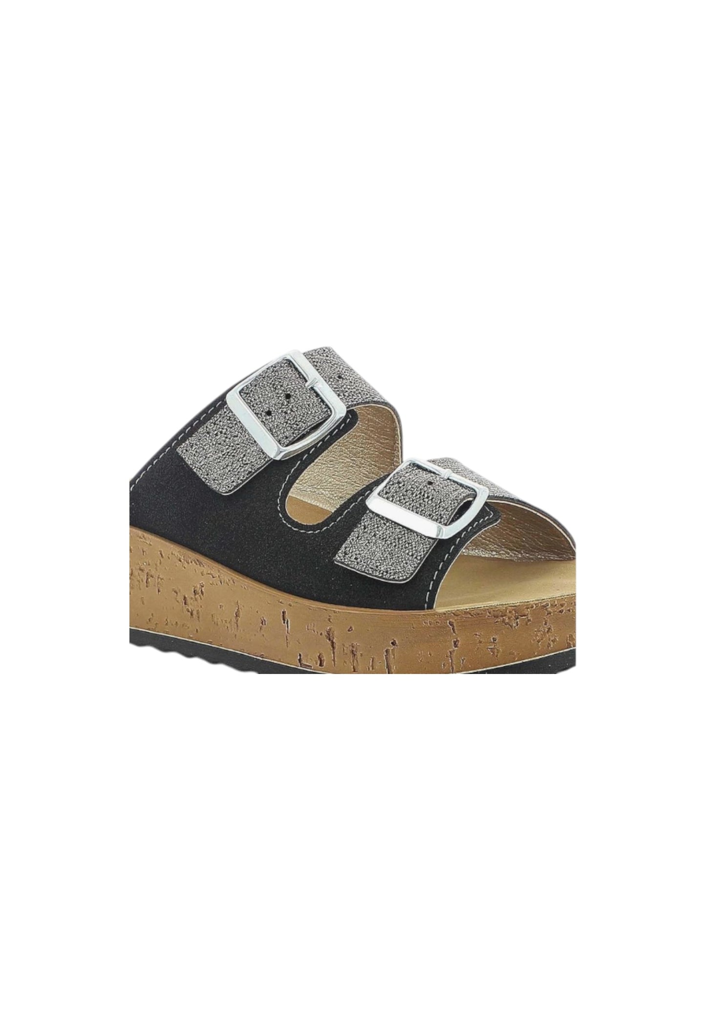 Ciabatta INBLU PK000047 CANNA FUCILE donna