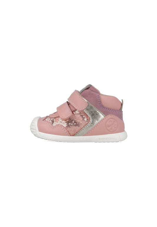 Sneaker "Primi passi" Biomecanics 251108-B193 PETALO Bambina