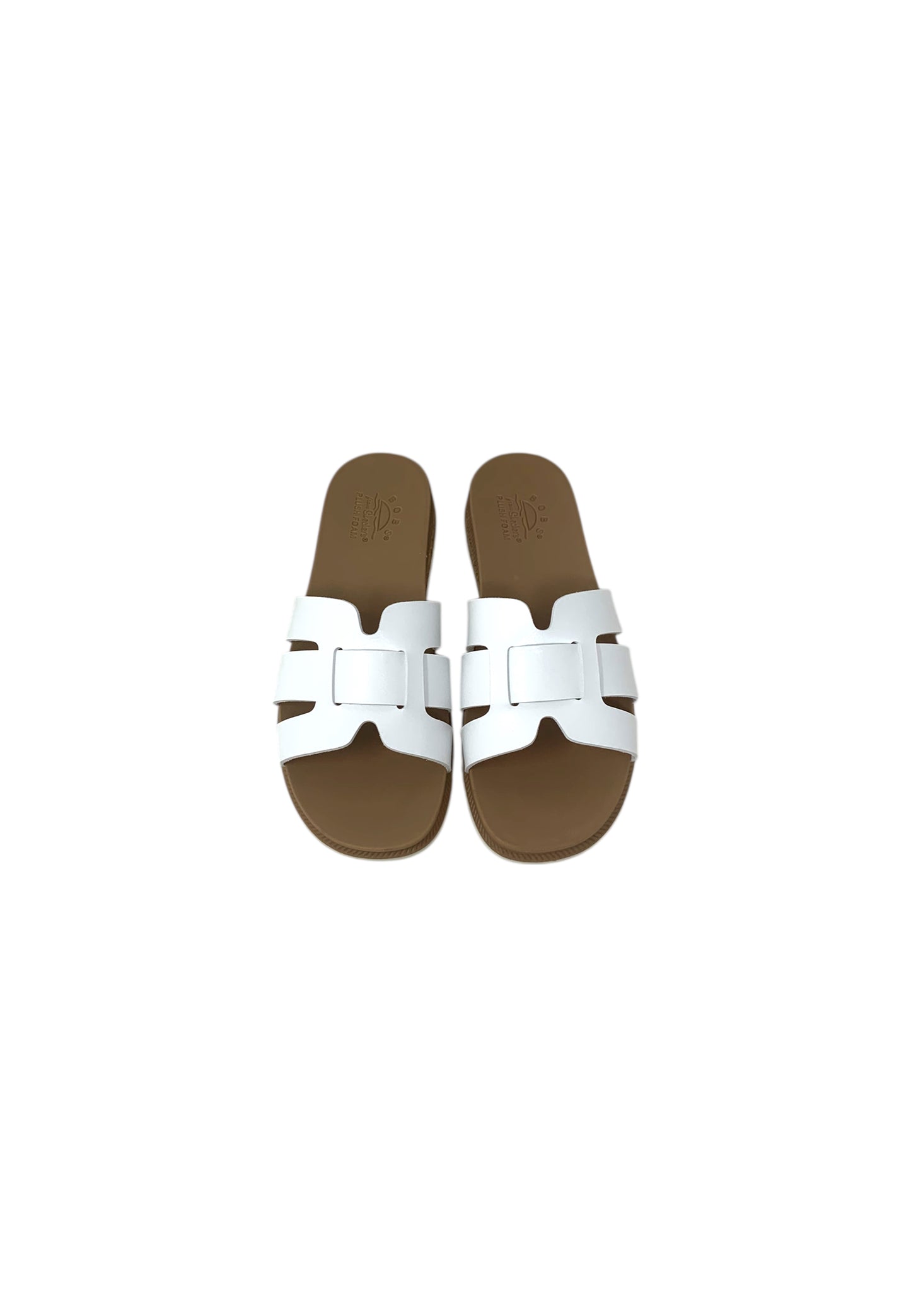 Ciabatta SKECHERS DESSERT KISS LOW PEAK LOOK 114707/WHT Donna