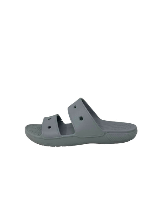 Pantofola doppia fascia CROCS 206761-007 Grigio UNISEX Taglia EU