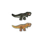 Sneakers BULL BOYS T-REX MID DNAI5124 NERO Bambino